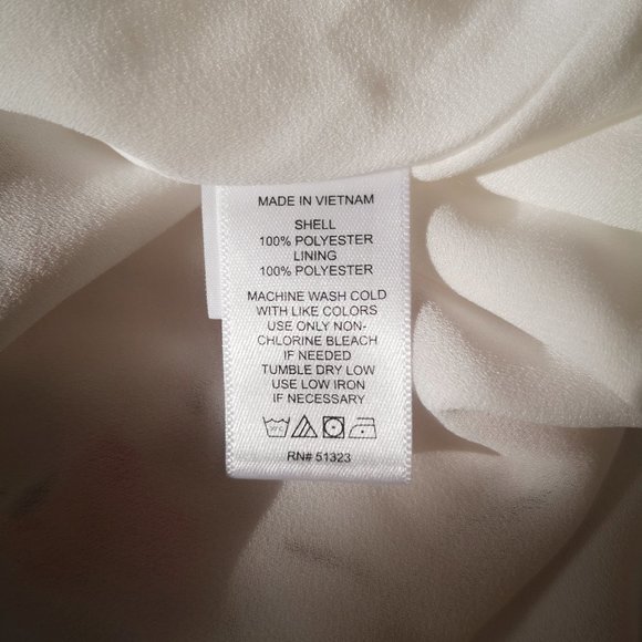 CeCe Ladies Fully Lined Ruffle Bottom Short Sleeve Dress - Picture 4 of 8